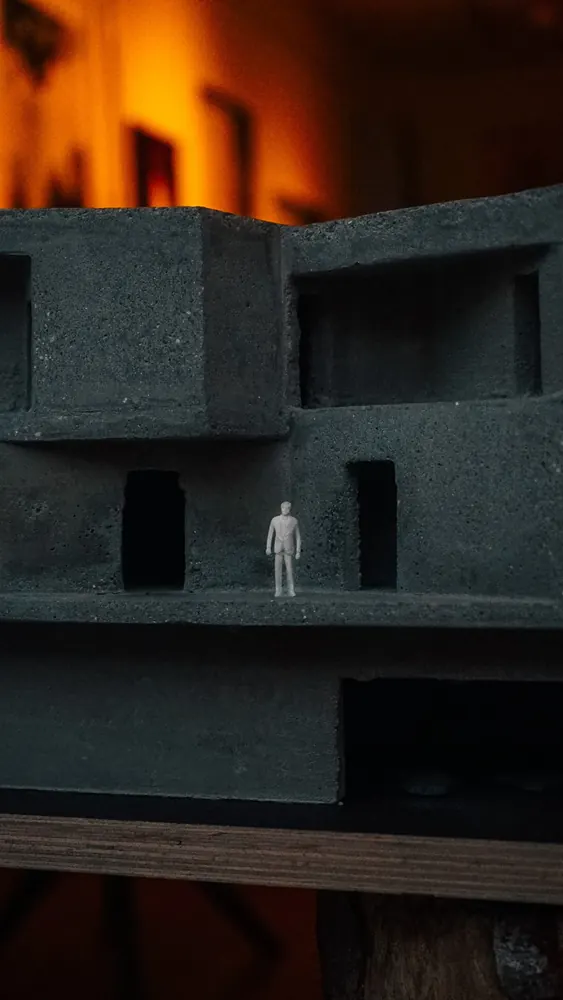 On the concrete 15